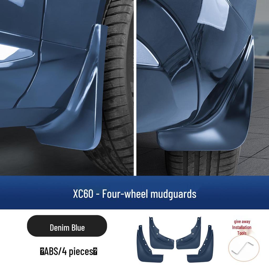 Volvo XC60 (2018-2026) Rear Wheel Mudguard Liner & Mud Flap