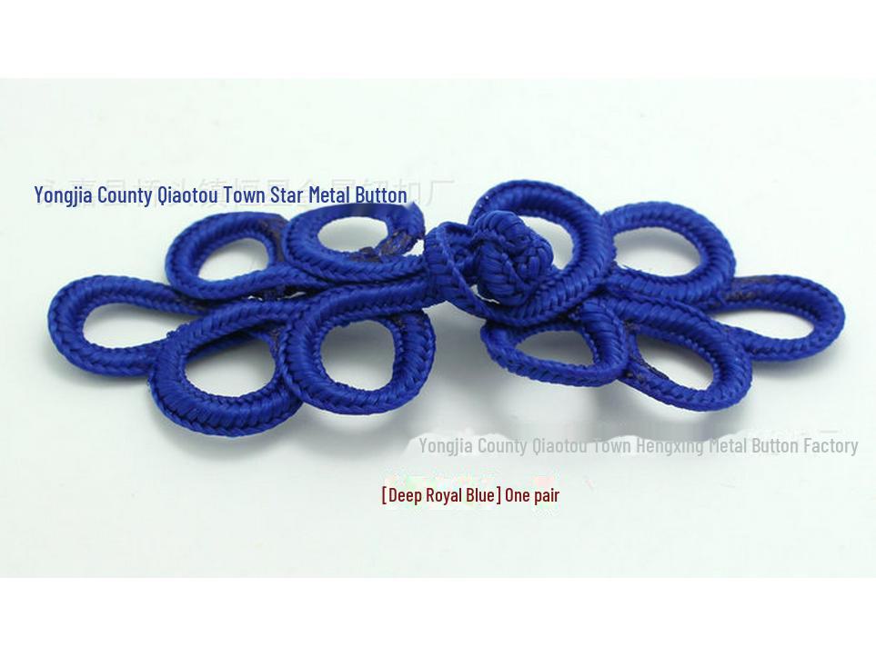 

Пуговицы ручной работы в форме пятилистного цветка для детского ретро-костюма в стиле китайской династии Тан и танцевального костюма «Чонсам»