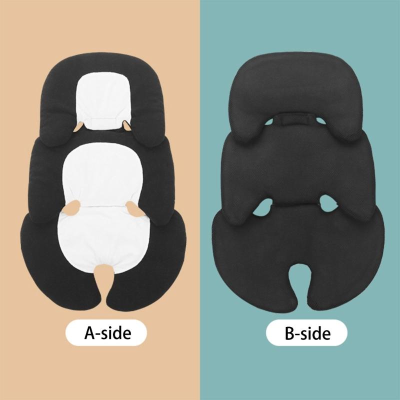 Baby Stroller Seat Liner Car Seat Baby Body Support Cushion Comfortable Baby Seat Pad Baby Pram Cushion Non Slip Cushion