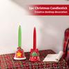 Christmas Candle Holder Creative Desktop Decoration, A Gift For Friends
