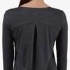 On Performance Lg Sleeve T-Shirt Women Tops Black 213.00241