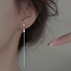 Pearl Ear Cable High-end Light Luxury Ear Cable New Trendy Earrings Temperament Famous