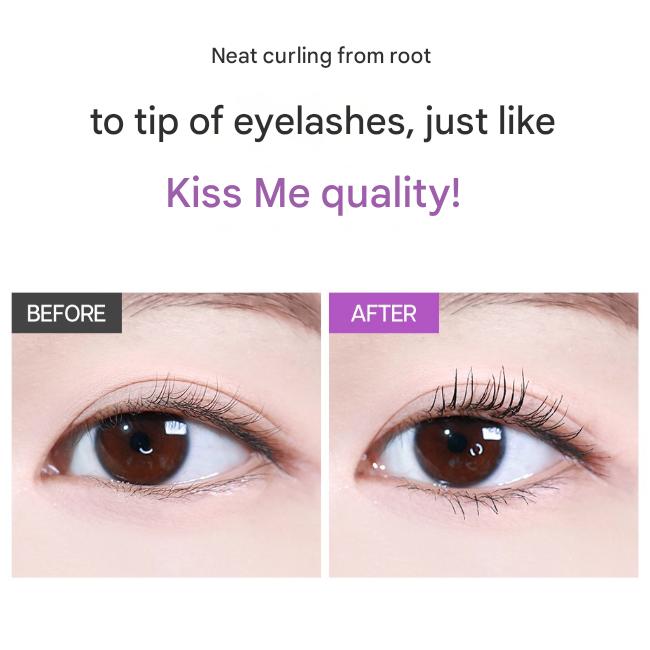 KISSME HEROINE Make Waterproof Mascara Long Up / Volume Up 6g (4 Options)