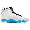 Air Jordan 9 Retro Powder Blue 2024 Men Sneakers White Summit-White Black FQ8992-101