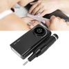 Electric Nail Drill Machine 35000RPM LED Display Rechargeable Nail Polishing Grinding Machine