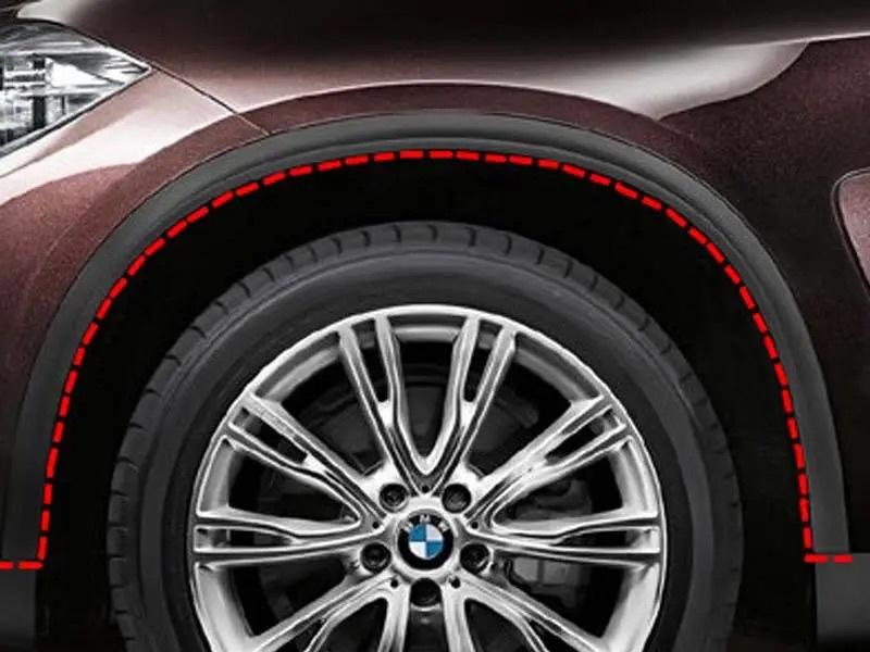 

Розширювачі арок для BMW X5 F-15 2013-2018 рр.