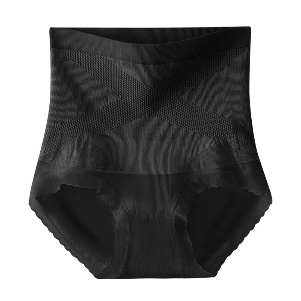 Slimming Postpartum Body Shaper Cotton Crotch Tummy Control Underwear Seamless Shapewear  Women