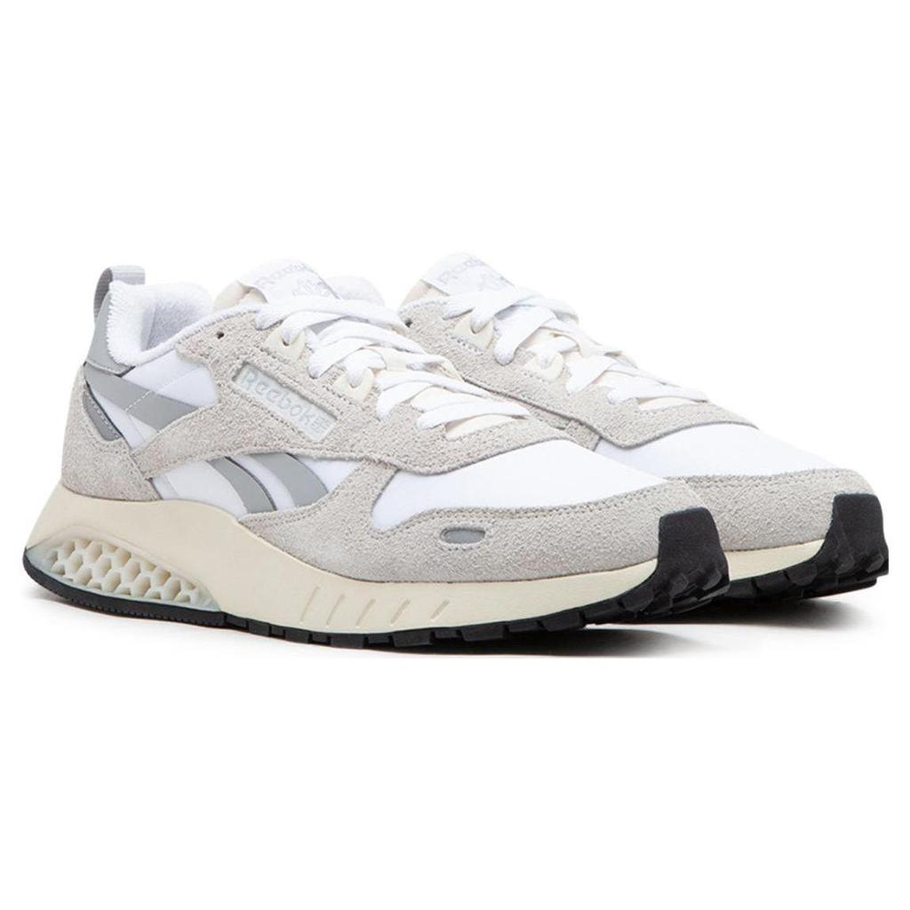 Reebok Classic Leather Hexalite Unisex White Pure Grey Alabaster 100032781