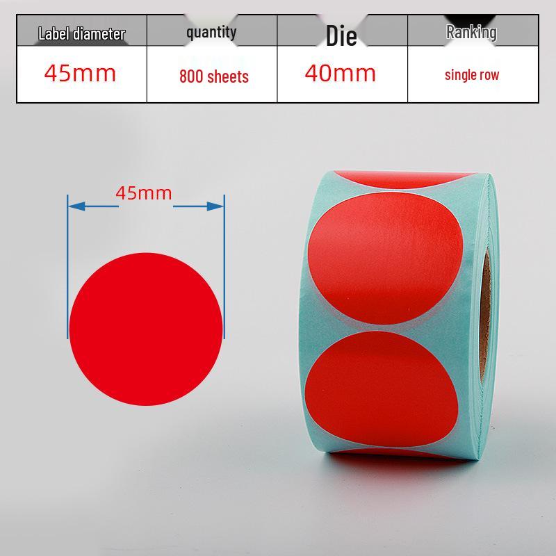 Waterproof Adhesive Thermal Barcode Stickers - Various Sizes