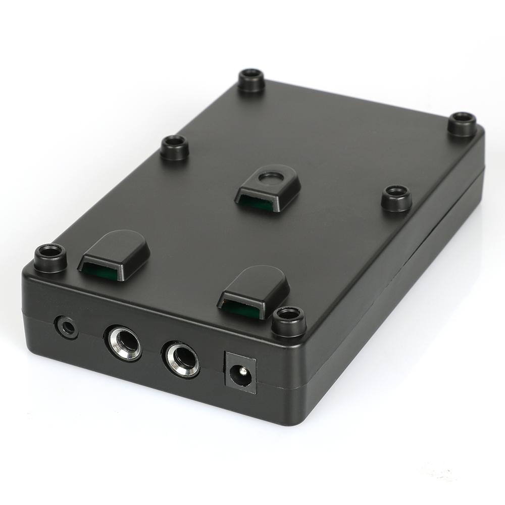 Tattoo Power Machine Supply Digital LCD Liner and Shading Dual Mode Intelligent Timing With EU Adapter Tattoo Power Set