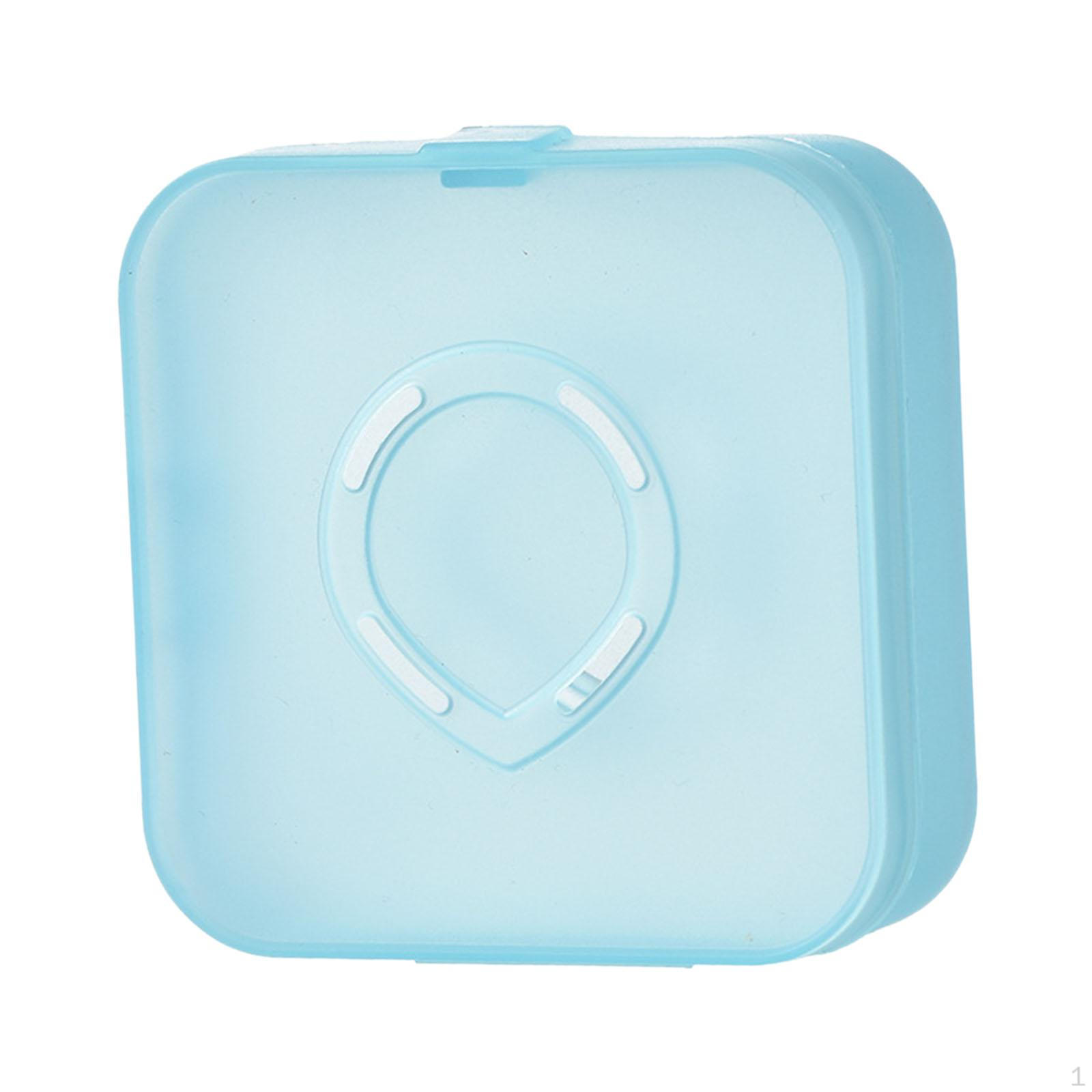 Блендер косметический пудра Puff защитный контейнер для хранения ящик для путешествий — фото 11