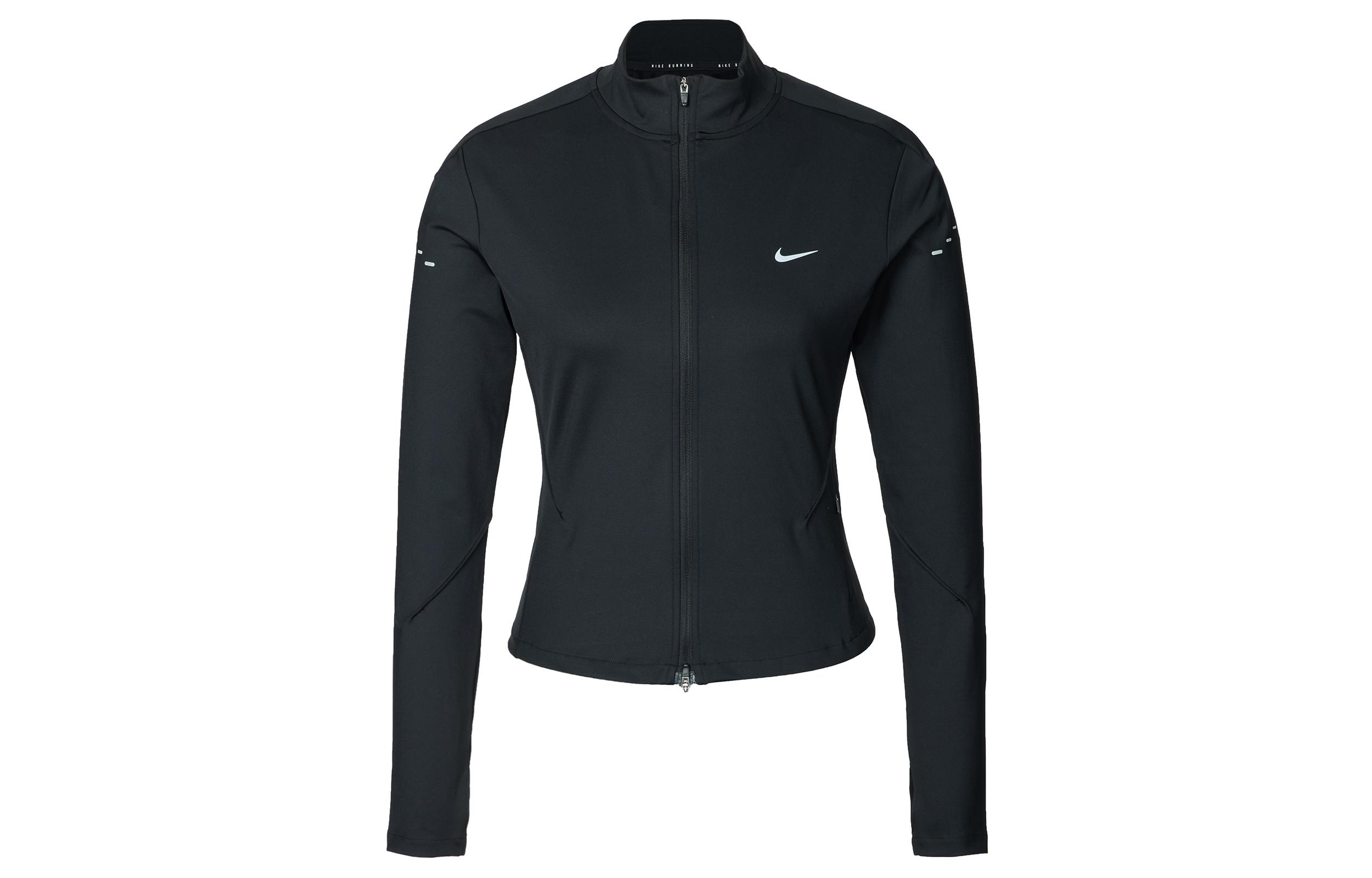 Nike Swift Women s Dri FIT Full Zip Mid Layer Running Top IB1999-010 S