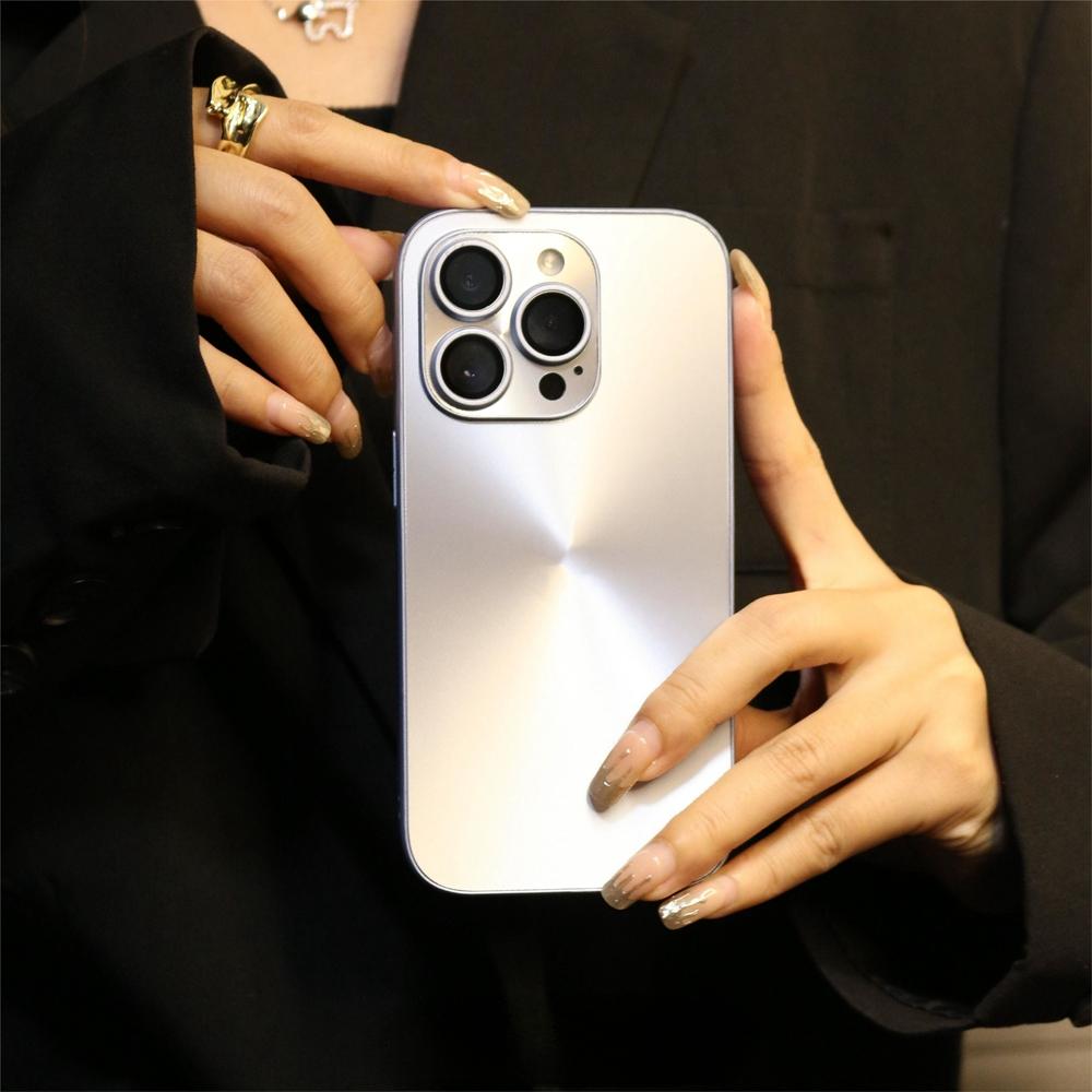 Glitter Colorful Holographic Laser Aurora Phone Case for iPhone 17 16 15 14 13 12 11 Pro Max Matte Hard Camera Protection Cover