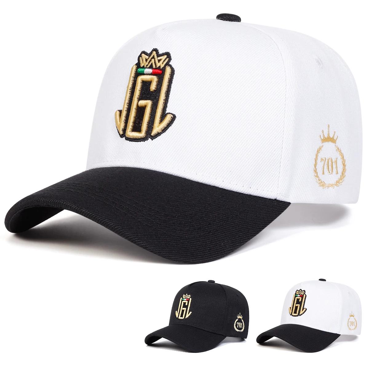 Freedom Outdoors Women's White Unisex Crown Letter 6 Embroidery Baseball Caps Spring And Autumn Outdoor Adjustable Casual Hats Hip Hop Sunscreen Hat Sports Cap