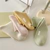 10 Pairs of Ladies Spring and Autumn Assorted Vertical Candies Color Tube Cotton Socks