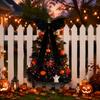 Lightweight Festival Wall Decor Halloween Bat Bow Garden Decor, Christmas Tree Topper Hanging Ornament Party Atmosphere for Party, Spooky Holiday