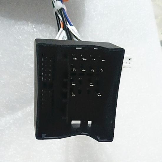 16pin Android Stereo Wiring Harness w/ Canbus For Peugeot 307 408 Citroen C4 C5