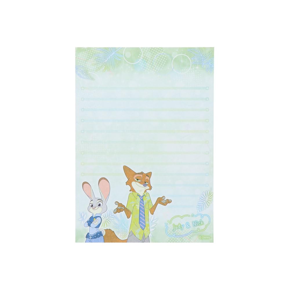 Papeterie Zootopia Produits Dérivés Disney Bloc-Notes A6 Zootopia S2849941 Sun-Star
