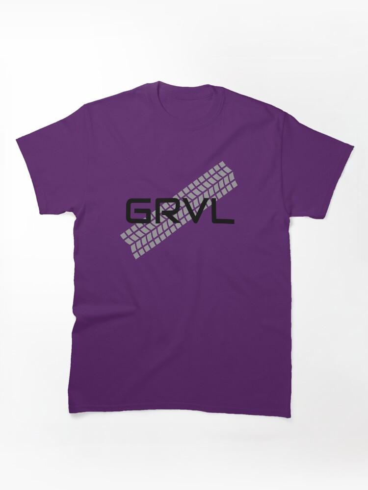 Cross Road GRVL - Gravel Bike Stickers Classic Unisex T-Shirt