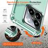 Für Xiaomi 14T / 14T Pro Airbag Fallsichere ultradünne HD-klare transparente kristallweiche Silikon-TPU-Hülle