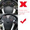 2PC Multifunction Steering Wheel Switch Control Button Panel Rubber For Toyota Prius 30 09-13 Prius Eco 10-13 ZWV30 XW30 10-12