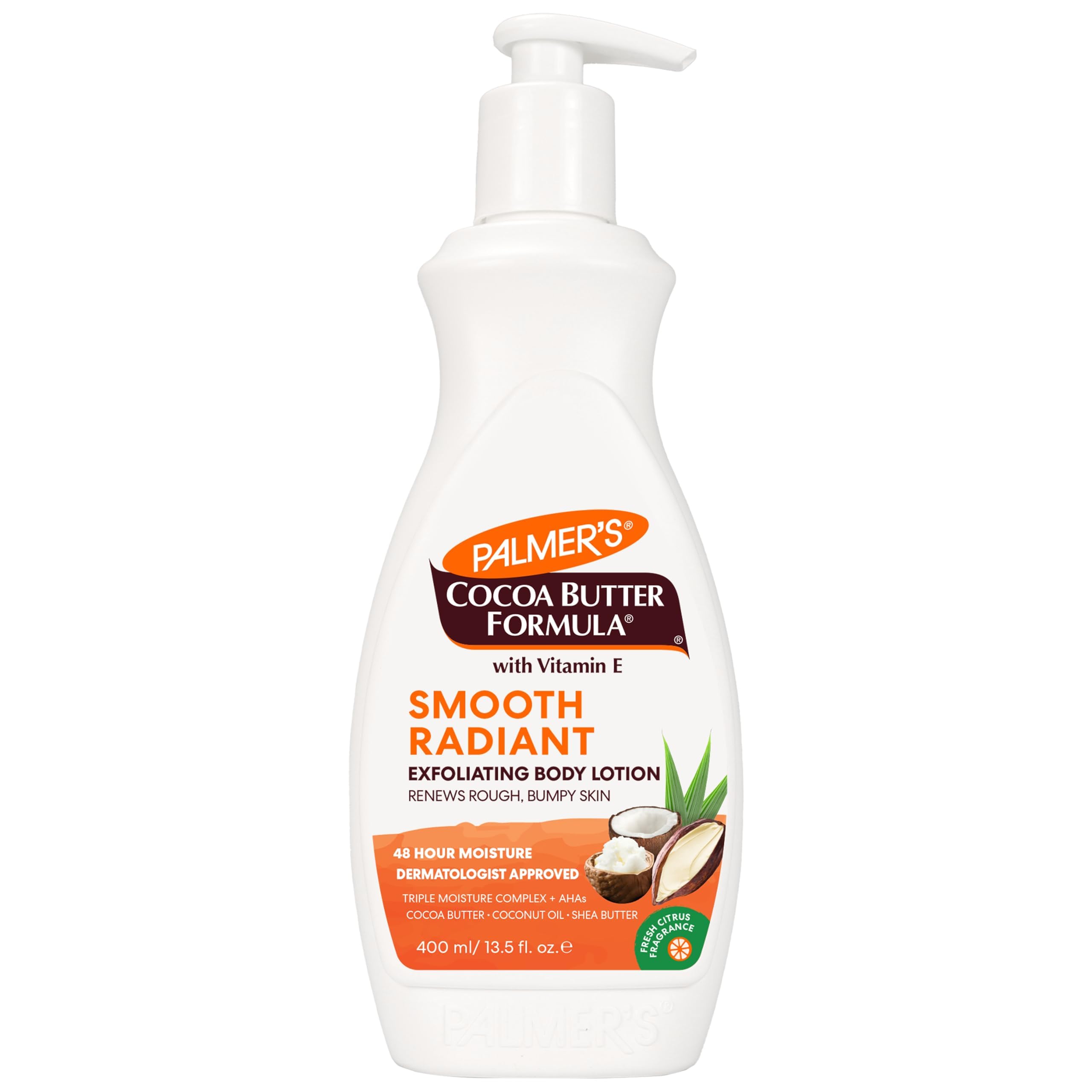 Palmer s Cocoa Butter Body Lotion, Retexture & Renewed Exfoliation - 400ml