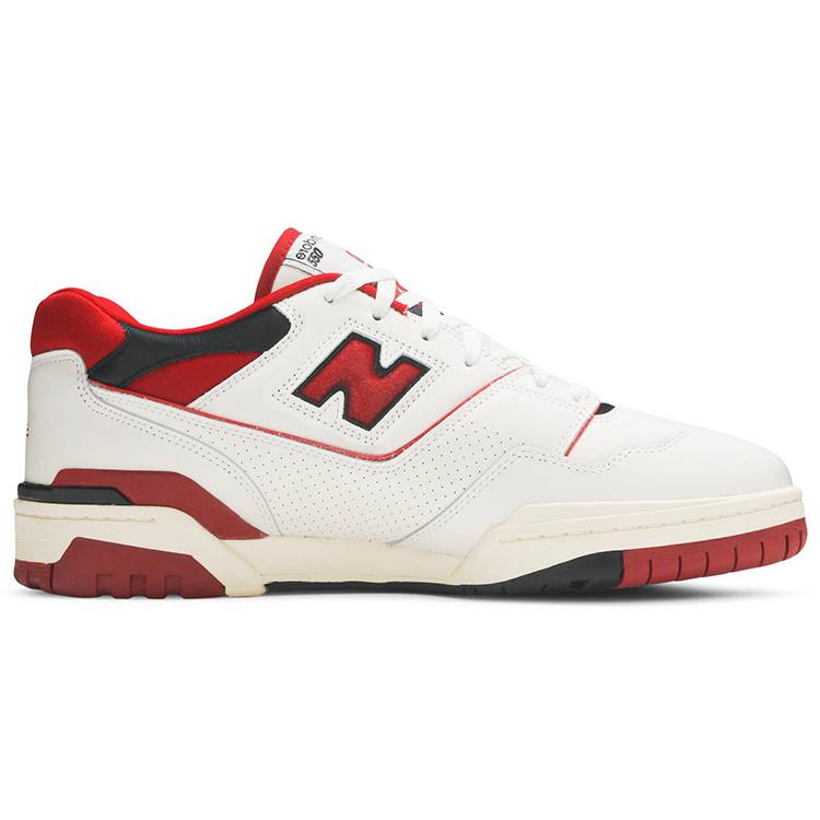 New Balance 550 Aime Leon Dore White Red