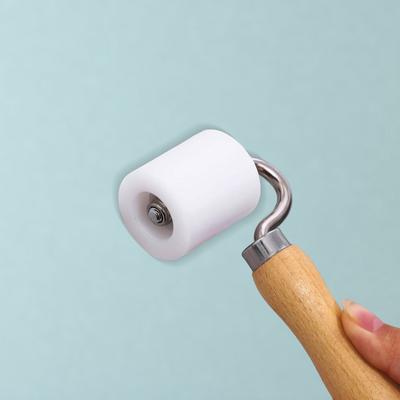 Professionellt Penny Roller-verktyg Multifunktionell Sömrulle Effektiv Träsömsrulle Lätt att Bära för Takläggning & Svetsning
