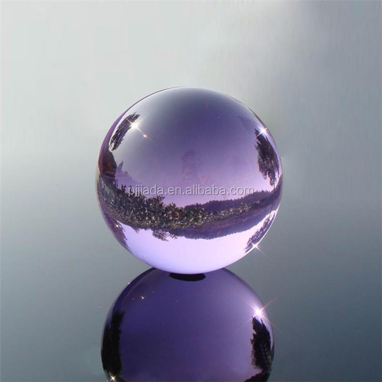 Crystal Gifts Home Decor Ball Centerpiece 6cm Colorful K9 Blue Color Crystal Ball