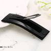 2Pcs Rhinestones Shiny Hair Clips for Women,Rectangular Hairpins Korean Barrettes Hair Accessories,Temperament Hair Accessories for Women,Clips and