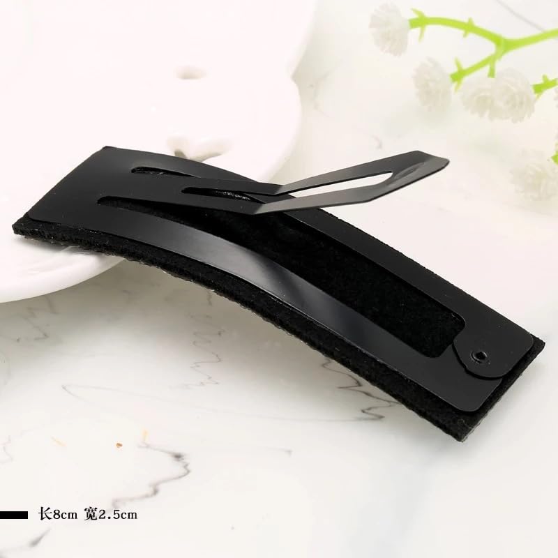 2Pcs Rhinestones Shiny Hair Clips for Women,Rectangular Hairpins Korean Barrettes Hair Accessories,Temperament Hair Accessories for Women,Clips and