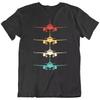 Airplane, Vintage Airplane Pilot Aviation Pilot Flying T Shirt Tee Gift New