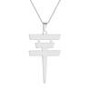 Jewelry for Resellers Hot Selling Tokyo Hotel Necklace Copper Chain Pendant Bill Cowlitz Logo