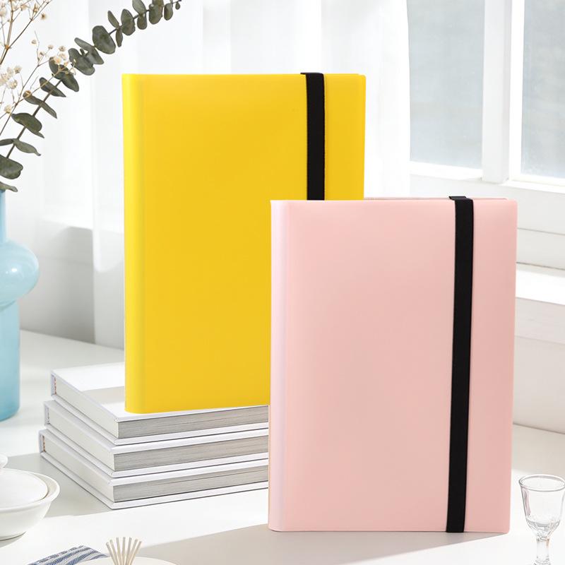 9-Grid Insert-Type 4-Pocket Card Album for Three Kingdoms Kill, Yu-Gi-Oh!, Ultraman Card Collection, with Straps