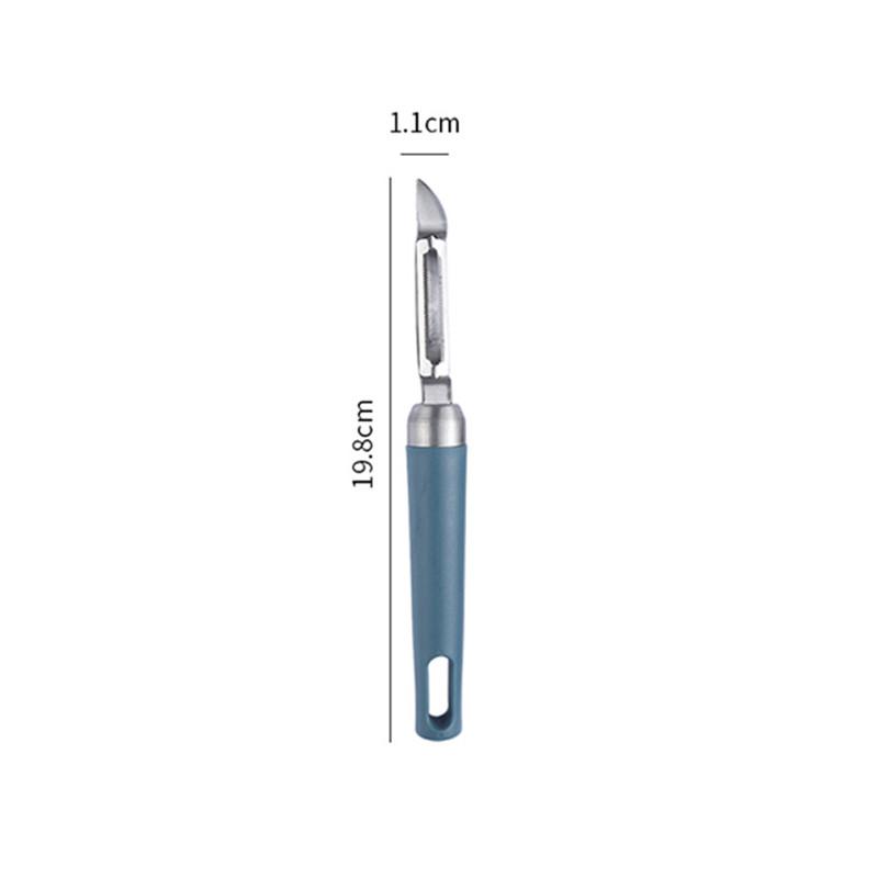 Stainless Steel Fruit Vegetable Peeler Multifunction Household Plastic Handle Potato Peeling Cutter Knife Kitchen Accessories