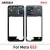 NEW Back Cover Middle Frame Holder Housing For Moto G04 G23 G34 G53 G54 G62 G72 G73 Middle Frame Repair and Replacement Parts