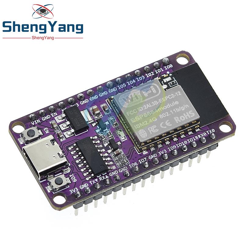 TZT ESP32-C2 ESP8684 Development Board TYPE-C USB ESPC2-12 DevKit Serial CH340 WiFi+Bluetooth Dual Core Module For Arduino