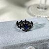 Halloween Themed Dark Vibe Ghost Spider Personality Ring Genderless Punk Niche Trendy Cool Ring