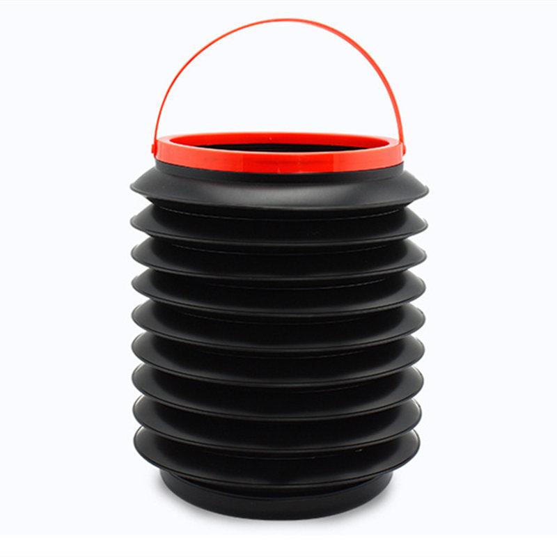 

Car creative folding trash can car wash bucket for Mazda 2 3 5 6 CX-5 CX7 CX-8 CX9 CX-3 CX-4 CX-30 MX-5 Atenza Axela BT-50 Hazum 3L чорний
