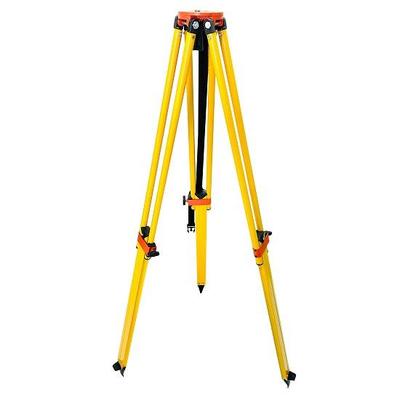 Aluminium-Stativ mit normaler Verriegelung für Vermessung, automatische Nivellierung, Theodolit und Totalstation, 165,1 cm