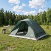 Instant Tent Olive Green 305 x 215 x 140 cm Polyester and Steel