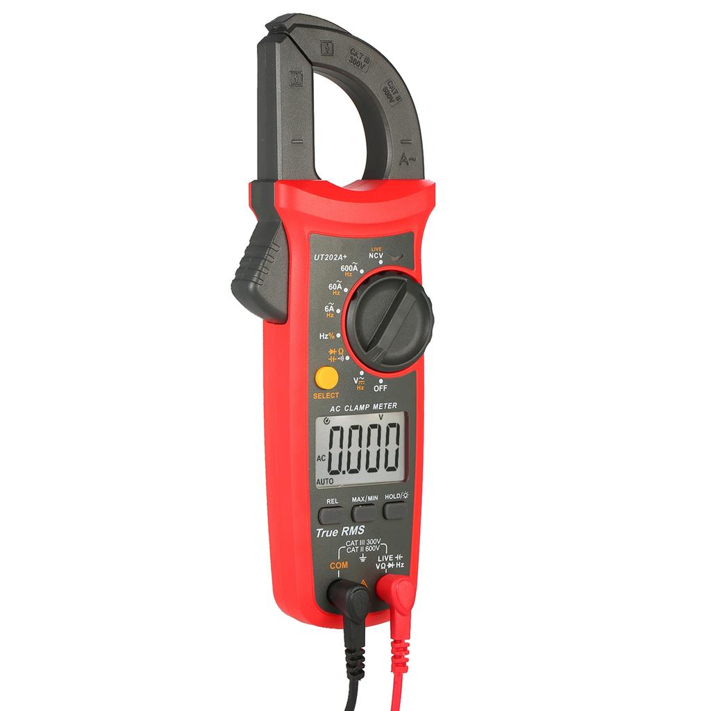 Multimeter Clamp Ammeter Voltage Meter NCV Test Universal Meter Tester AC Current Clamp Tester Measuring Relative Value