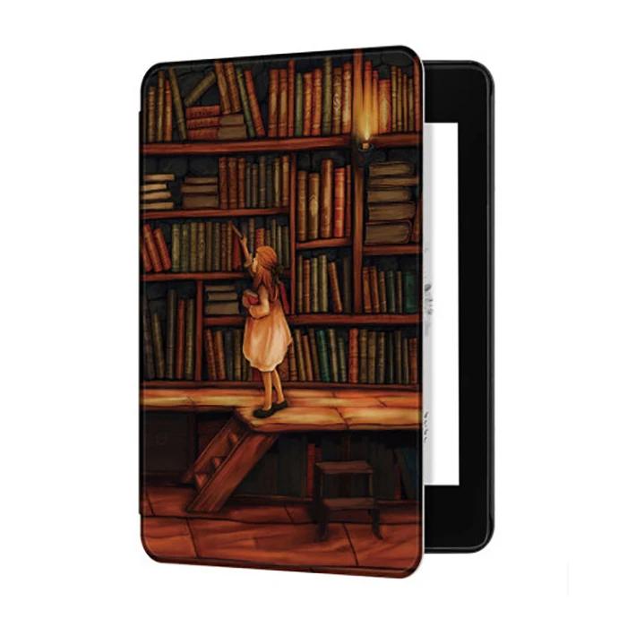 Per Kobo Clara BW / Clara Colour 2025 Custodia 6 pollici Auto Wake Sleep Copertina in Pelle PU Morbida Magnetica Custodia per Ereader N365 N367 Funda