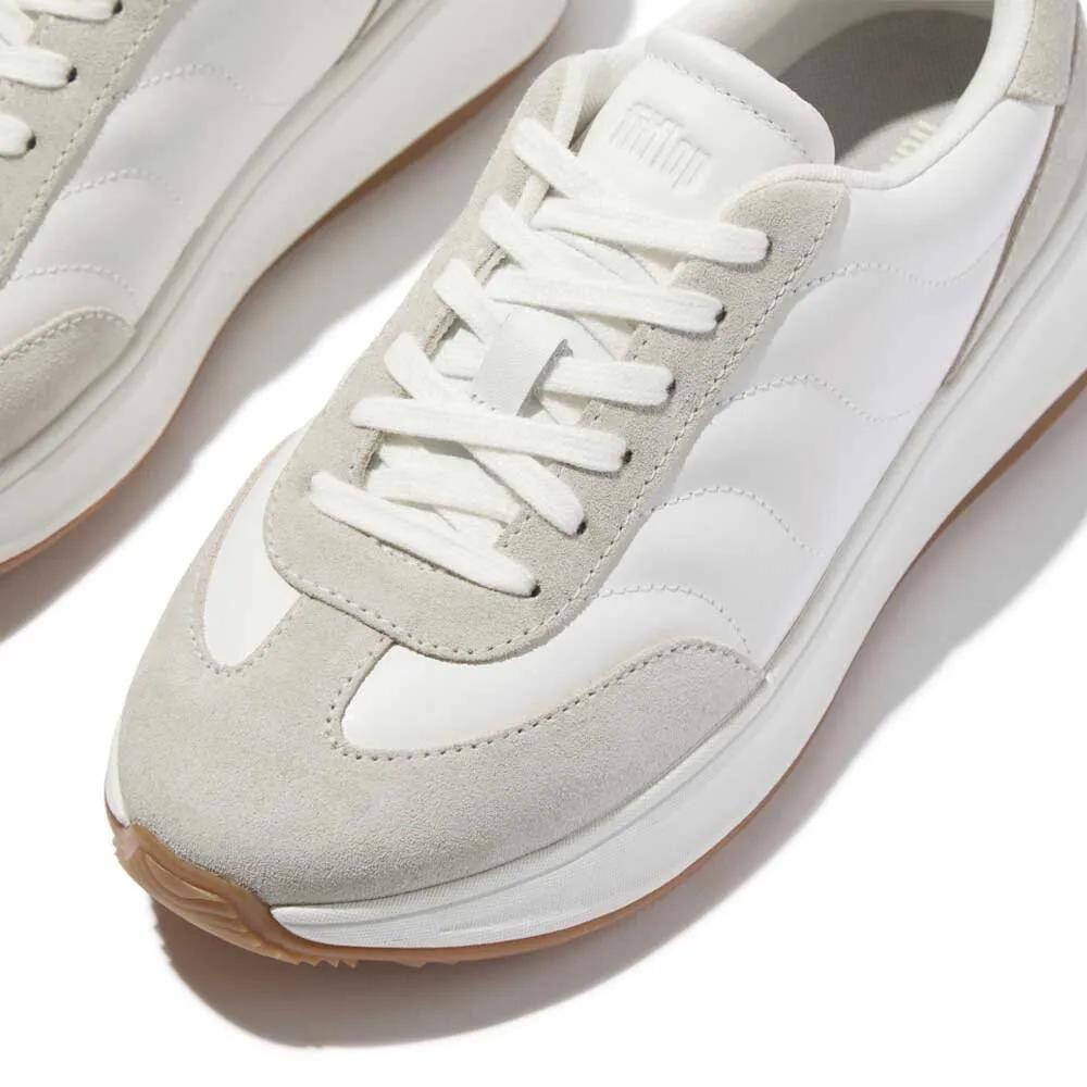 Fitflop Sneakers F-Mode T-Toe Wave Leather