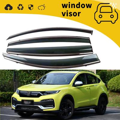 14-22 Honda Vezel XRV HRV ZRV Door Rain Guards & Window Visors