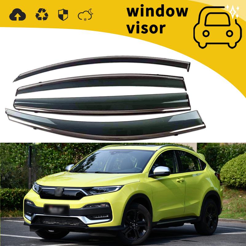 14-22 Honda Vezel XRV HRV ZRV Door Rain Guards & Window Visors