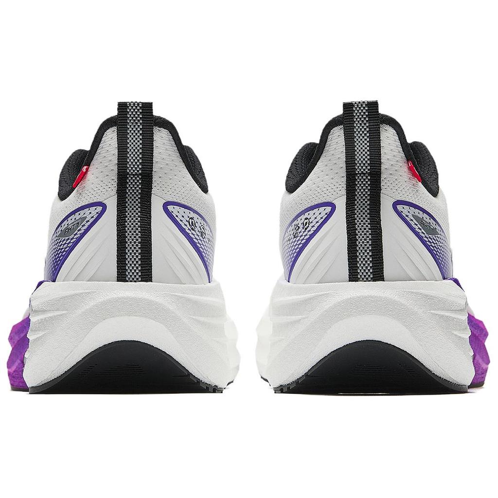 Anta Rocket 7 Slip Resistant Abrasion Resistant Low top Casual Running Shoes Men's White Purple Black 112545581-2