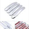 For Seat Altea 2004~2015 Chrome Door Handle Cover Car Accessories Stickers Trim Set 2005 2006 2007 2008 2009 2010 2011 2013 2014