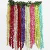 Garland 1m Artificial Hydrangea Wisteria Silk Flower Hanging Garden Home Wedding
