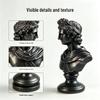 Nordic Style David Resin Portrait Sculpture - Creative Ornament